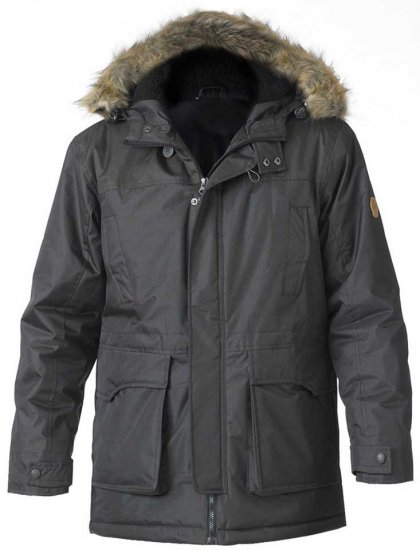 D555 Lovett Parka Dark Khaki - Casacos - Casacos Homem Tamanhos Grandes