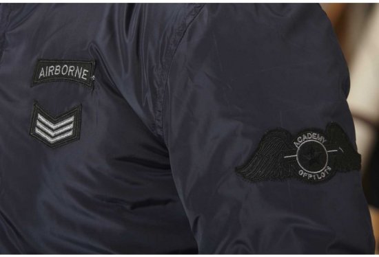 D555 Pedro Bomber Jacket Black - Casacos - Casacos Homem Tamanhos Grandes