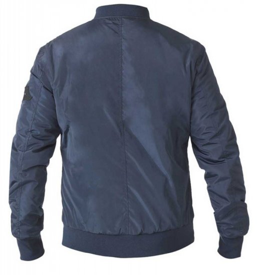 D555 Pedro Bomber Jacket Navy - Casacos - Casacos Homem Tamanhos Grandes