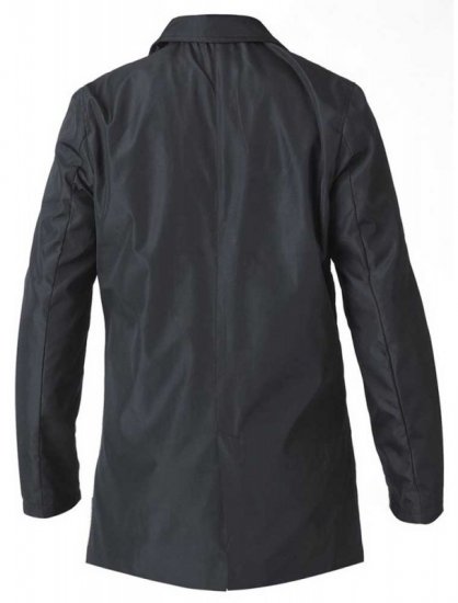 D555 Hampton Raincoat Black - Casacos - Casacos Homem Tamanhos Grandes