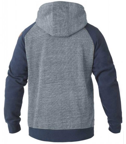 D555 Cristiano Hoodie Blue/Navy - Sweatshirts & hoodies - Sweatshirt & Camisolas com Capuz tamanhos grandes