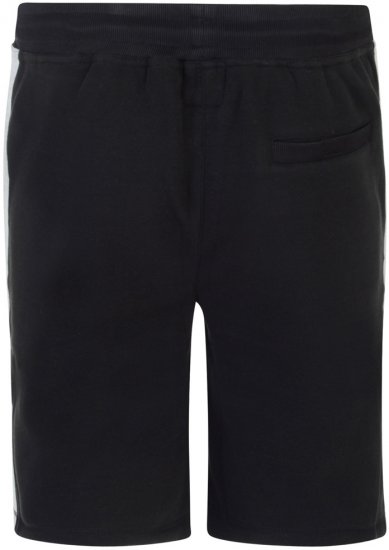 Kam Jeans Sweat Jog Shorts Black - Calças & calções de fato de treino - Calças de Fato de Treino Tamanhos Grandes 
