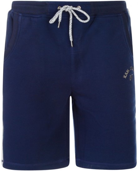 Kam Jeans Sweat Jog Shorts Navy - Calças & calções de fato de treino - Calças de Fato de Treino Tamanhos Grandes 