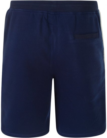 Kam Jeans Sweat Jog Shorts Navy - Calças & calções de fato de treino - Calças de Fato de Treino Tamanhos Grandes 