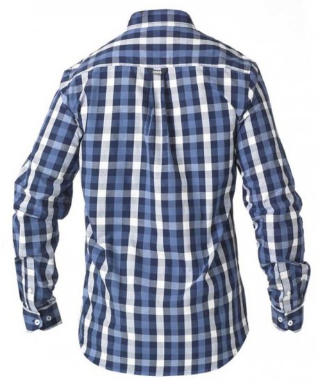 D555 Webber LS Shirt - Camisas - Camisas Homem Tamanhos Grandes