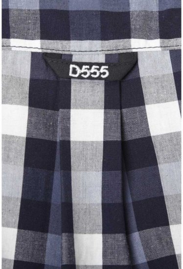 D555 Webber LS Shirt - Camisas - Camisas Homem Tamanhos Grandes