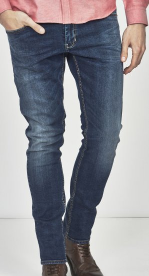 Mish Mash Milton Mid Blue - Jeans & calças - Jeans & Calças Tamanhos Grandes Homem