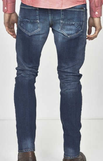 Mish Mash Milton Mid Blue - Jeans & calças - Jeans & Calças Tamanhos Grandes Homem