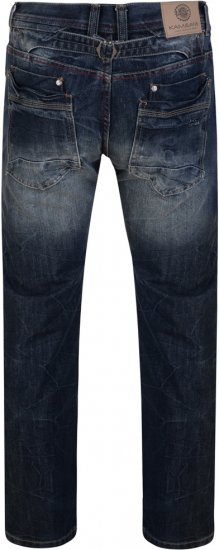 Kam Jeans Ramires Dark - Jeans & Calças - Jeans & Calças Tamanhos Grandes Homem