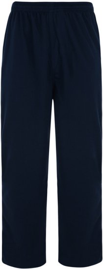 Motley Denim Sweatpants Black - Calças & calções de fato de treino - Calças de Fato de Treino Tamanhos Grandes 