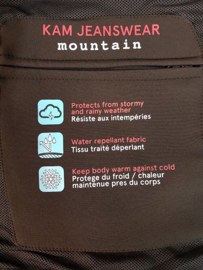 Kam Jeans Casaco leve - Casacos - Casacos Homem Tamanhos Grandes