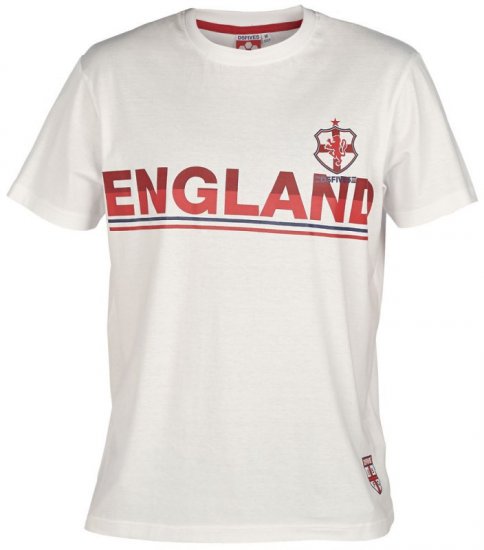 D555 Leon T-shirt White - T-shirts - T-shirts Homem Tamanhos Grandes