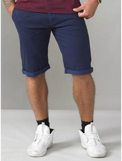 D555 Rupert Shorts Navy - Calções - Calções Homem Tamanhos Grandes