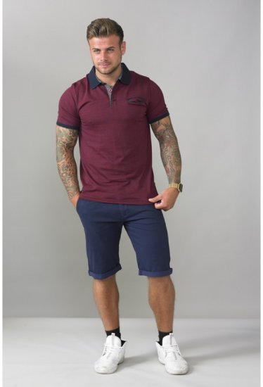 D555 Rupert Shorts Navy - Calções - Calções Homem Tamanhos Grandes