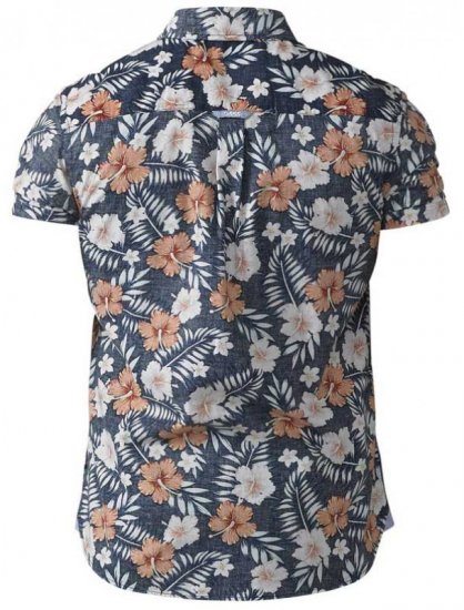 D555 Huxley Hawaii Shirt - Camisas - Camisas Homem Tamanhos Grandes