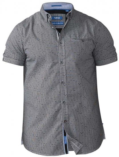 D555 Skyler Short Sleeve Shirt - Camisas - Camisas Homem Tamanhos Grandes