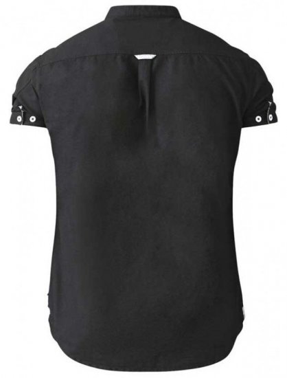 D555 Dwight Short Sleeve Shirt Black - Camisas - Camisas Homem Tamanhos Grandes