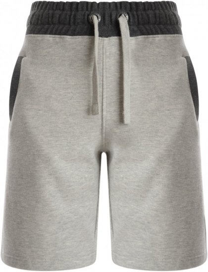 Kam Jeans 315 Jogger Shorts Grey - Calças & calções de fato de treino - Calças de Fato de Treino Tamanhos Grandes 