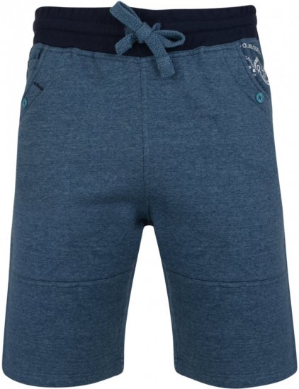 Kam Jeans 316 Jogger Shorts Denim - Calças & calções de fato de treino - Calças de Fato de Treino Tamanhos Grandes 