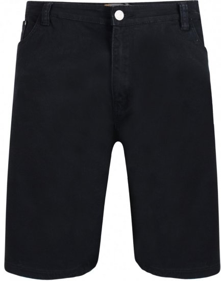 Kam Jeans Alba2 Shorts Black - Calções - Calções Homem Tamanhos Grandes