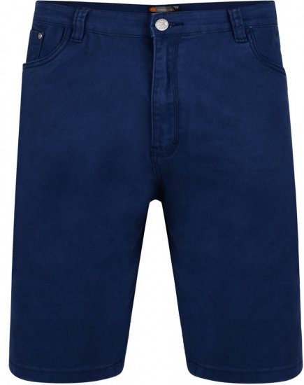 Kam Jeans Alba2 Shorts Navy - Calções - Calções Homem Tamanhos Grandes