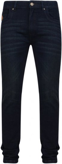 Kam Jeans Mateo Indigo Dye - Jeans & calças - Jeans & Calças Tamanhos Grandes Homem