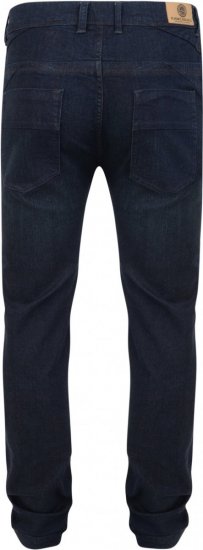 Kam Jeans Mateo Indigo Dye - Jeans & calças - Jeans & Calças Tamanhos Grandes Homem