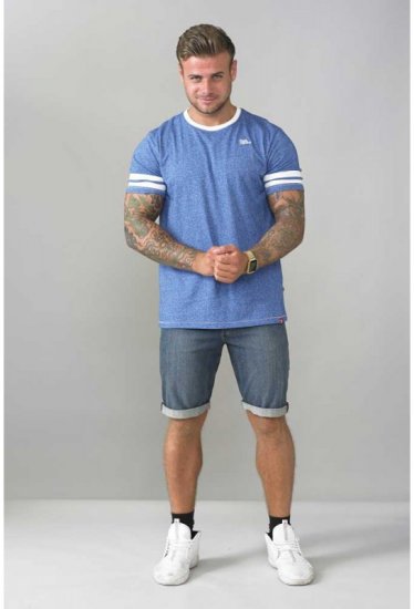 D555 Ignite T-shirt Blue - T-shirts - T-shirts Homem Tamanhos Grandes