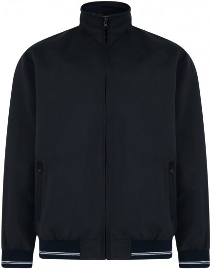 Kam Jeans 436 Summer Jacket Black - Casacos - Casacos Homem Tamanhos Grandes