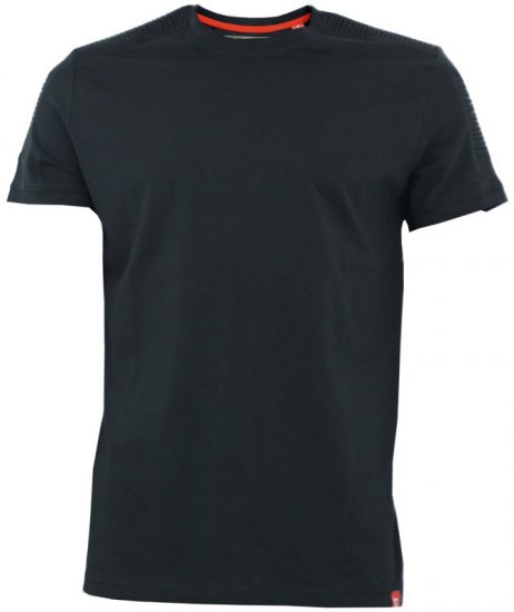 D555 Callum T-shirt Black - T-shirts - T-shirts Homem Tamanhos Grandes