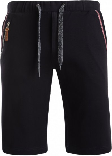 Kam Jeans 318 Fashion Jersey Shorts Black - Calças & calções de fato de treino - Calças de Fato de Treino Tamanhos Grandes 