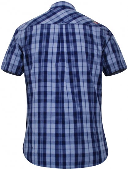 D555 Genoa Short Sleeve Shirt & T-shirt Combo - Camisas - Camisas Homem Tamanhos Grandes