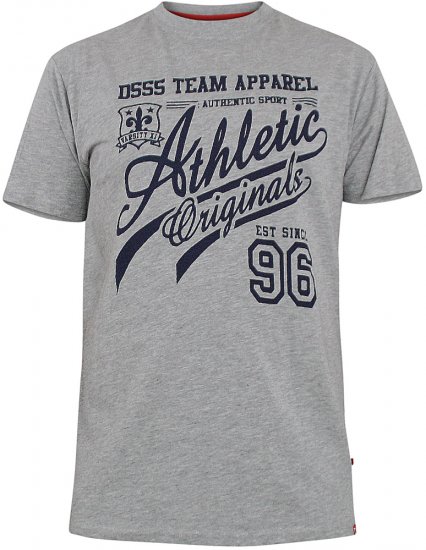 D555 Liberty Short Sleeve Shirt & T-shirt Combo - Camisas - Camisas Homem Tamanhos Grandes