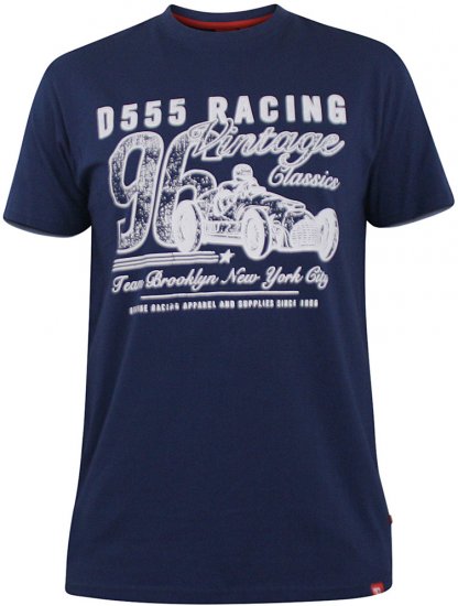 D555 Hadwin Short Sleeve Shirt & T-shirt Combo - Camisas - Camisas Homem Tamanhos Grandes