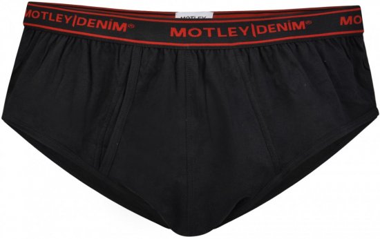 Motley Denim Briefs Black 2-pack - Roupa Interior & natação - Roupa interior Homem Tamanhos Grandes
