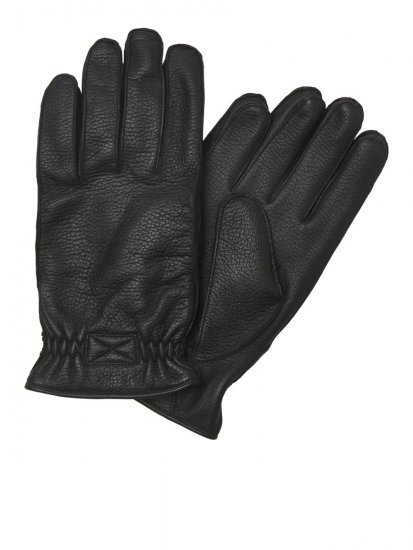 Jack & Jones Wayne Luvas de pele Preto - Luvas - 