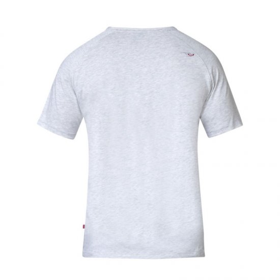 D555 Norris T-shirt Grey - T-shirts - T-shirts Homem Tamanhos Grandes