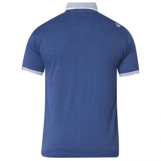 D555 George Polo Navy - Pólos - Pólos Tamanhos Grandes Homem