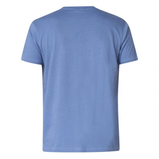 D555 Arizona T-shirt Blue - T-shirts - T-shirts Homem Tamanhos Grandes