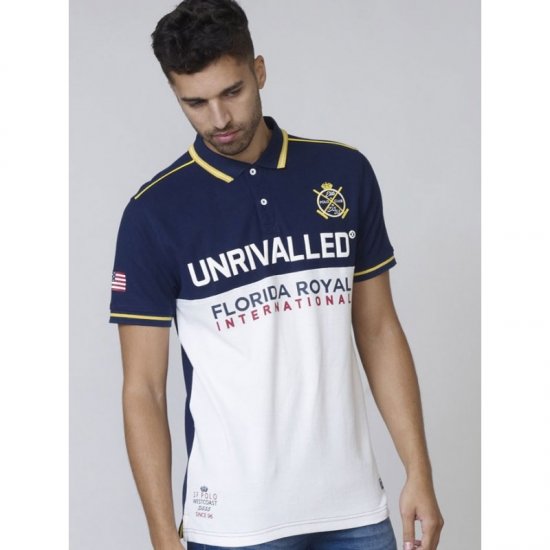 D555 Suffolk Polo Shirt - Pólos - Pólos Tamanhos Grandes Homem