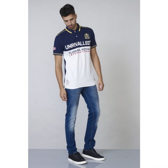 D555 Suffolk Polo Shirt - Pólos - Pólos Tamanhos Grandes Homem