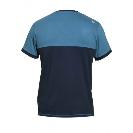 D555 Jackson T-shirt Teal - T-shirts - T-shirts Homem Tamanhos Grandes