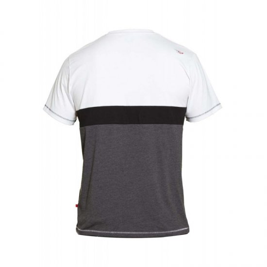 D555 Morris T-shirt Charcoal - T-shirts - T-shirts Homem Tamanhos Grandes