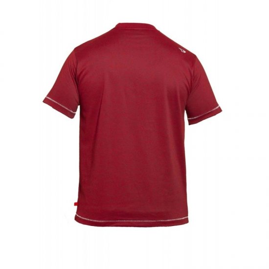 D555 Tempa T-shirt Red - T-shirts - T-shirts Homem Tamanhos Grandes