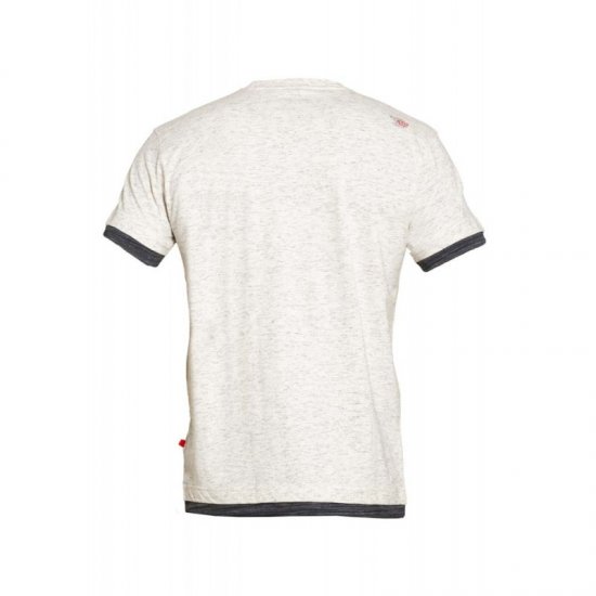 D555 Maiden T-shirt Off White - T-shirts - T-shirts Homem Tamanhos Grandes