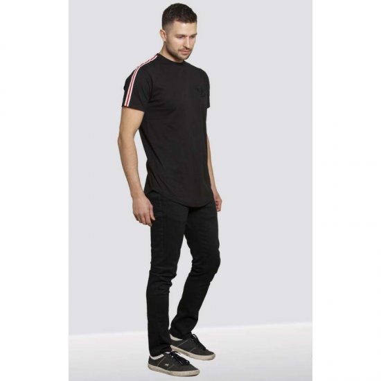 D555 Anderson Couture T-shirt Black - T-shirts - T-shirts Homem Tamanhos Grandes