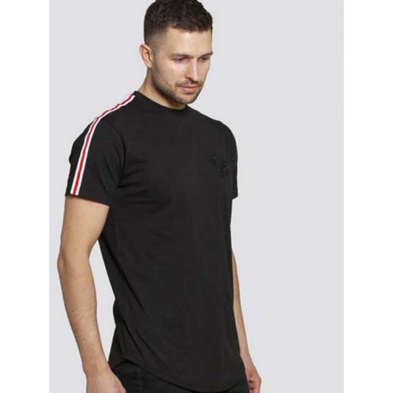 D555 Anderson Couture T-shirt Black - T-shirts - T-shirts Homem Tamanhos Grandes