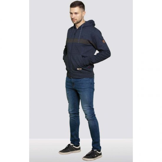 D555 Louisiana Hoodie Navy - Sweatshirts & hoodies - Sweatshirt & Camisolas com Capuz tamanhos grandes