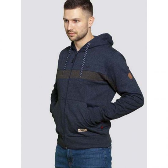 D555 Louisiana Hoodie Navy - Sweatshirts & hoodies - Sweatshirt & Camisolas com Capuz tamanhos grandes