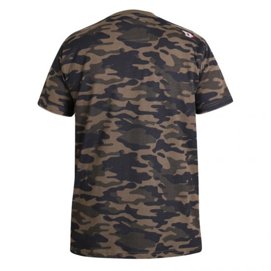 D555 Thompson T-shirt Jungle Camo - T-shirts - T-shirts Homem Tamanhos Grandes